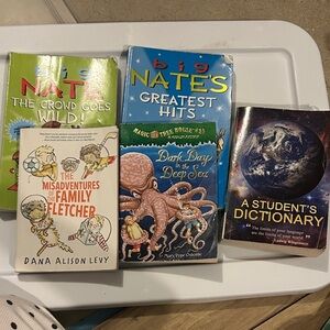 Big Nate and More Book Collection